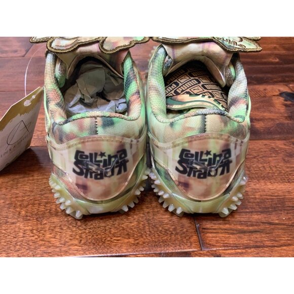 Puma x Collina Strada Women's Mostro Sneaker Green Faded Plaid New Size 8.5 | 39 - Picture 8 of 15